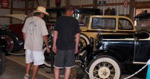 antique car museum