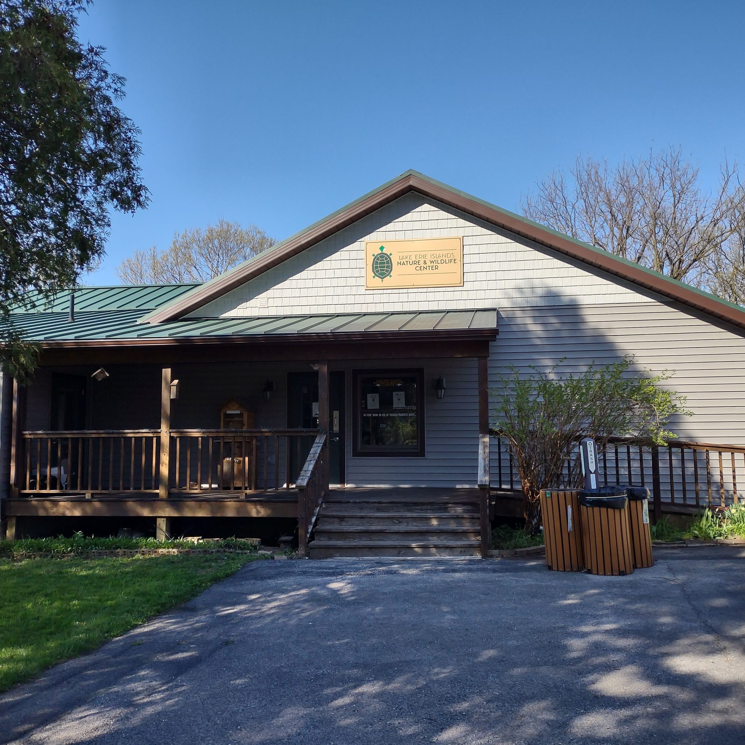 Front of the LEI Nature and Wildlife Center