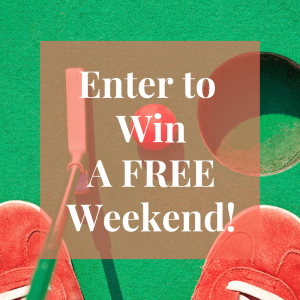 Enter to Win a free weekend