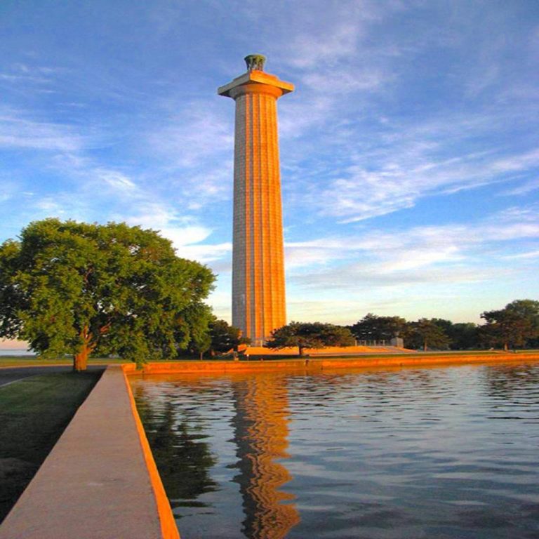 Perry’s Victory and International Peace Memorial Put In Bay