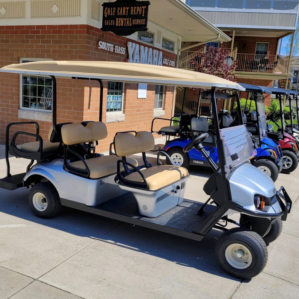 Golf Cart Depot Put in Bay Put in Bay Golf Cart Rentals