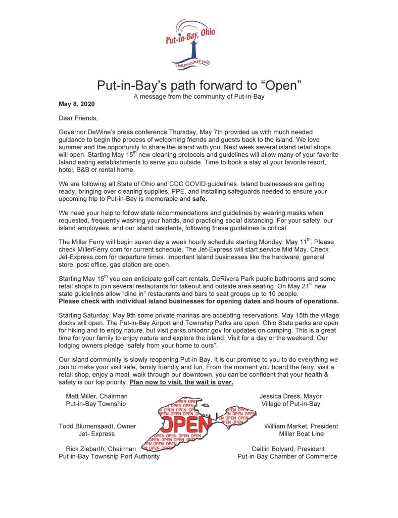 PutinBay PathtoOpen 5-8a