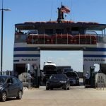 Cars-exit-the-Miller-Ferry