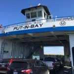 riding the ferry boat