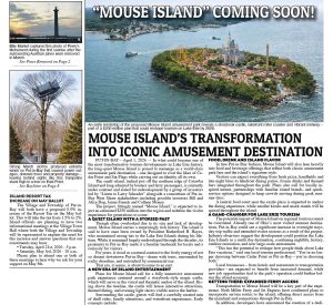 April 2026 Gazette: Put-in-Bay Island Diary March ’26