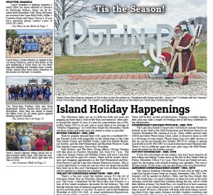 Put-in-Bay Gazette December ’25 – Island Holiday Happenings