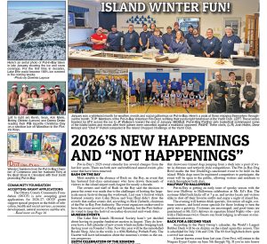 Put-in-Bay Gazette February 26 – 2026’s New Happenings and “Not Happenings”