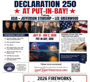 July 2026 Gazette: Put-in-Bay Island Diary June ’26