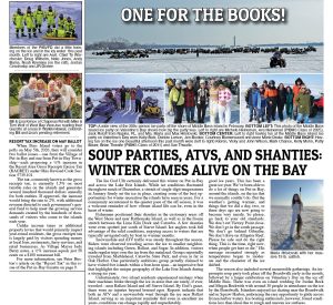 March 2026 Gazette: Put-in-Bay Island Diary February ’26