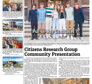 Put-in-Bay Island Diary April 2025 Put-in-Bay Island Diary April 2025