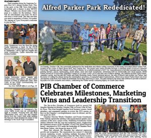 Put-in-Bay Gazette November ’25 – PIB Chamber of Commerce Celebrates Milestones, Marketing Wins and Leadership Transition