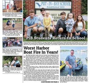 September 2025 Gazette: Put-in-Bay Island Diary August ’25