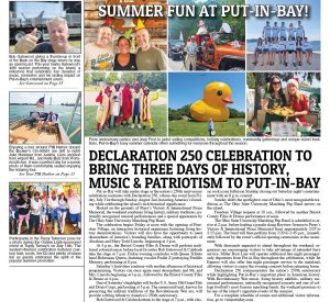 August 2026 Gazette: Put-in-Bay Island Diary July ’26