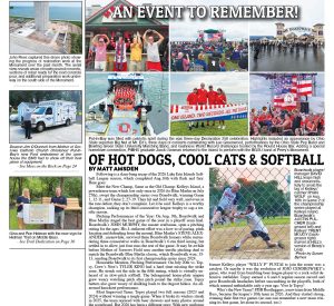 Put-in-Bay Gazette September ’26 – PIB Makes History with Guinness World Record During Declaration 250