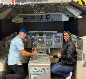 Put-in-Bay Paul Heads To Mission Control