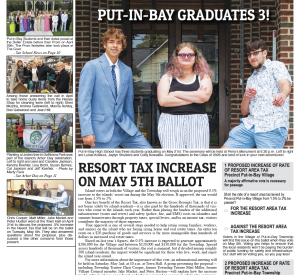 May 2026 Gazette: Put-in-Bay Island Diary April ’26