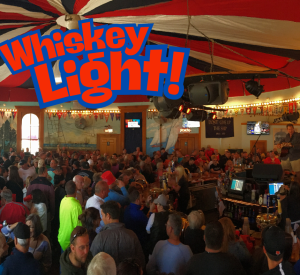 Whiskey Light Lighting at the Round House