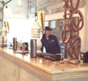 Biergarten at the Boathouse