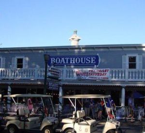The Boathouse Bar and Grill