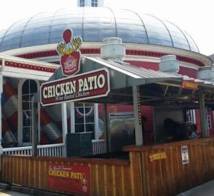 Chicken Patio