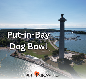 Put-in-Bay Dog Bowl