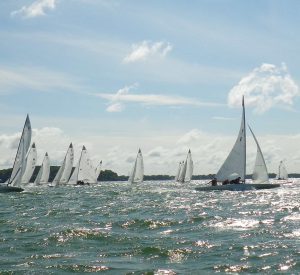 Invitational Mills Trophy Sailing Race