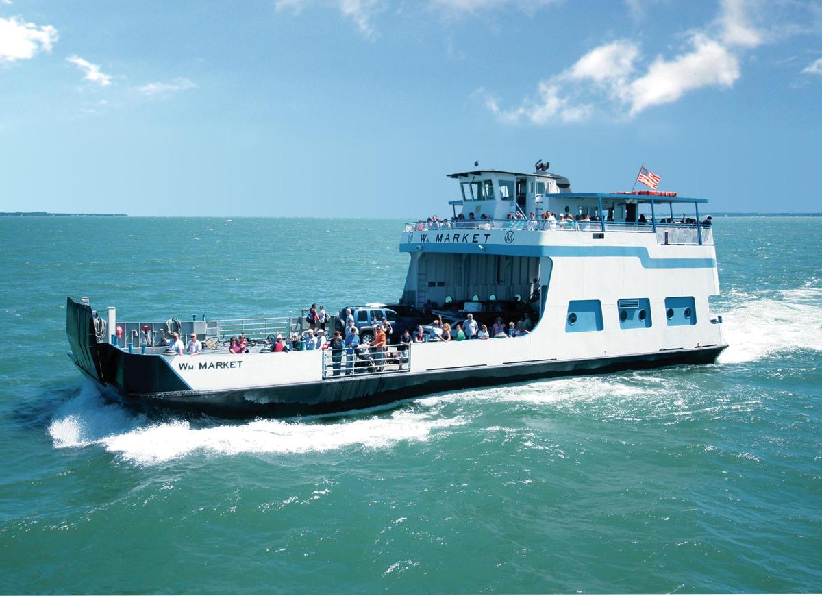 Miller Ferry to Put in Bay, Ohio